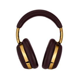Audífonos inteligentes Montblanc MB 01 con almohadillas de color marrón